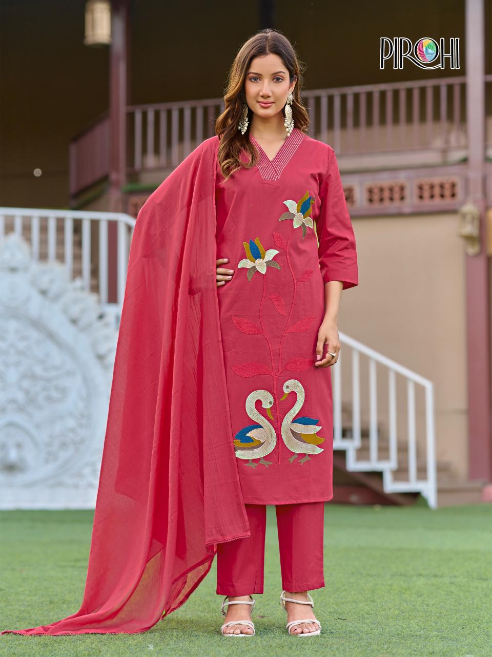 Pirohi Duck catalog wholesale kurti udghatan