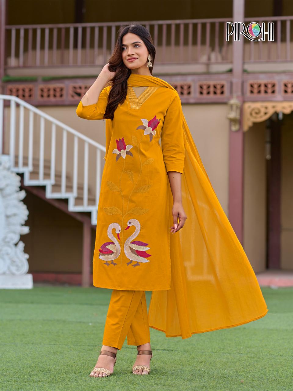 Pirohi Duck catalog wholesale kurti udghatan