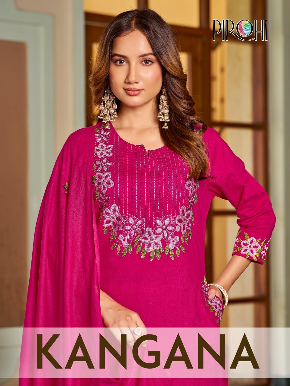 Pirohi Kangana catalog online offline wholesale kurtis