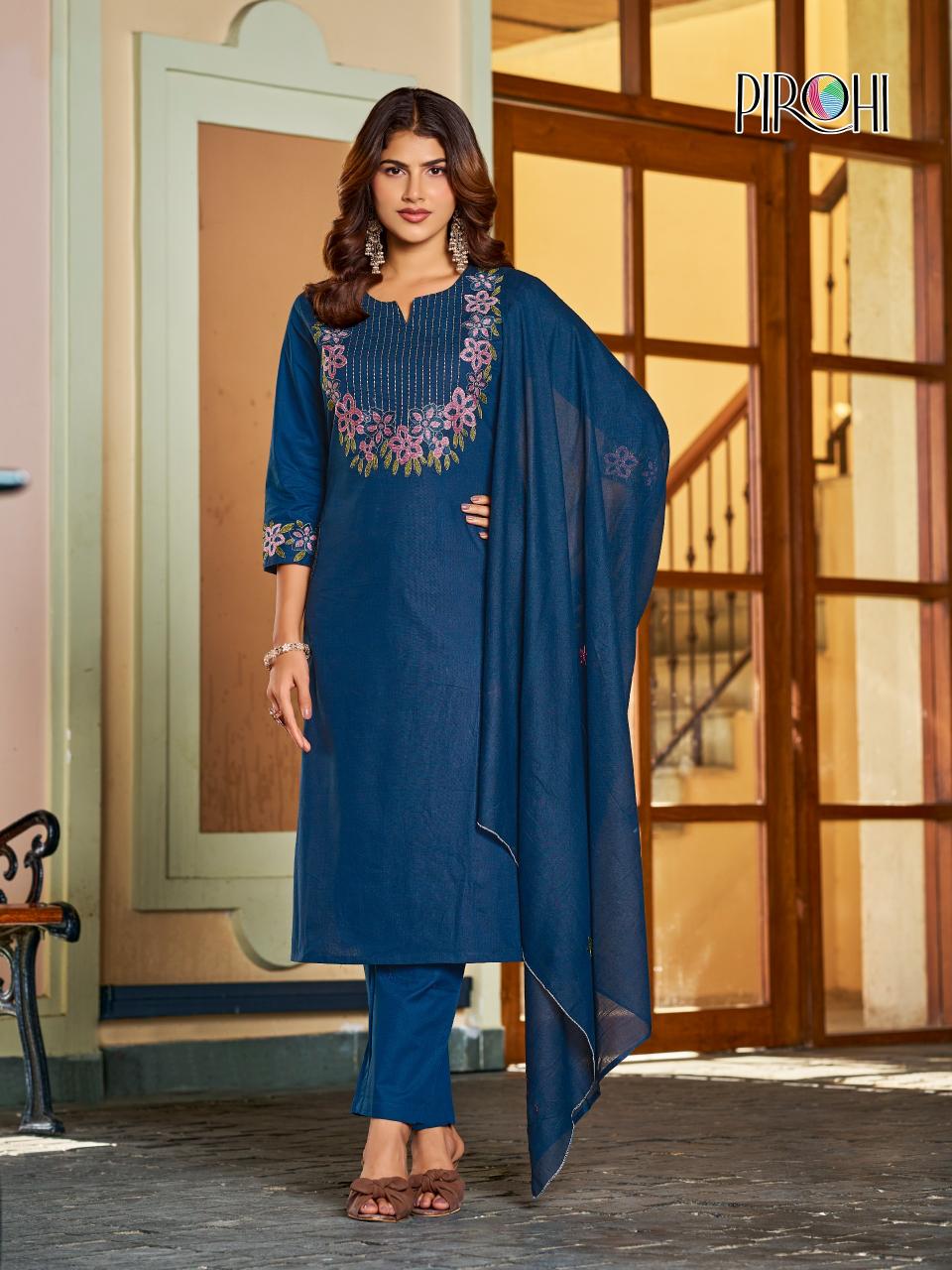 Pirohi Kangana catalog online offline wholesale kurtis