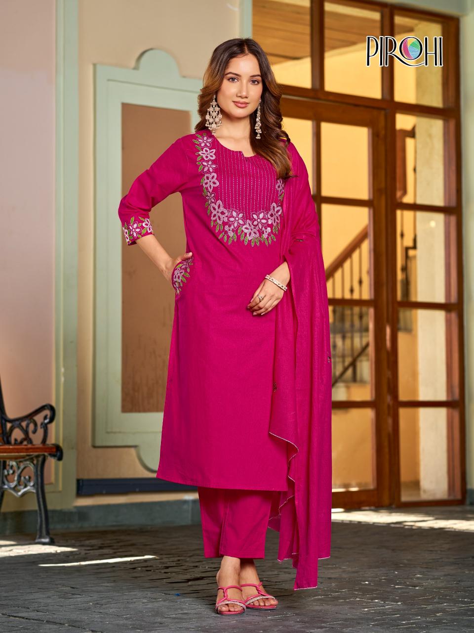 Pirohi Kangana catalog online offline wholesale kurtis