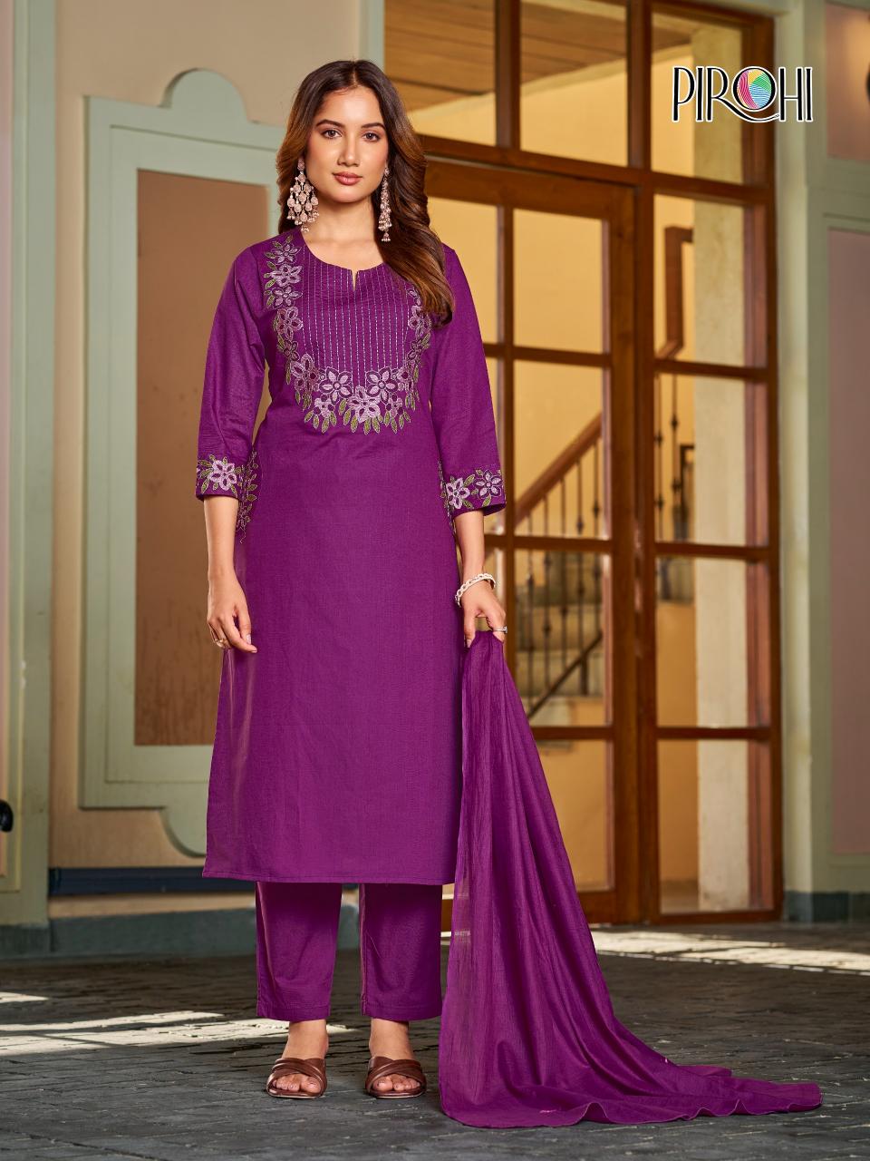 Pirohi Kangana catalog online offline wholesale kurtis