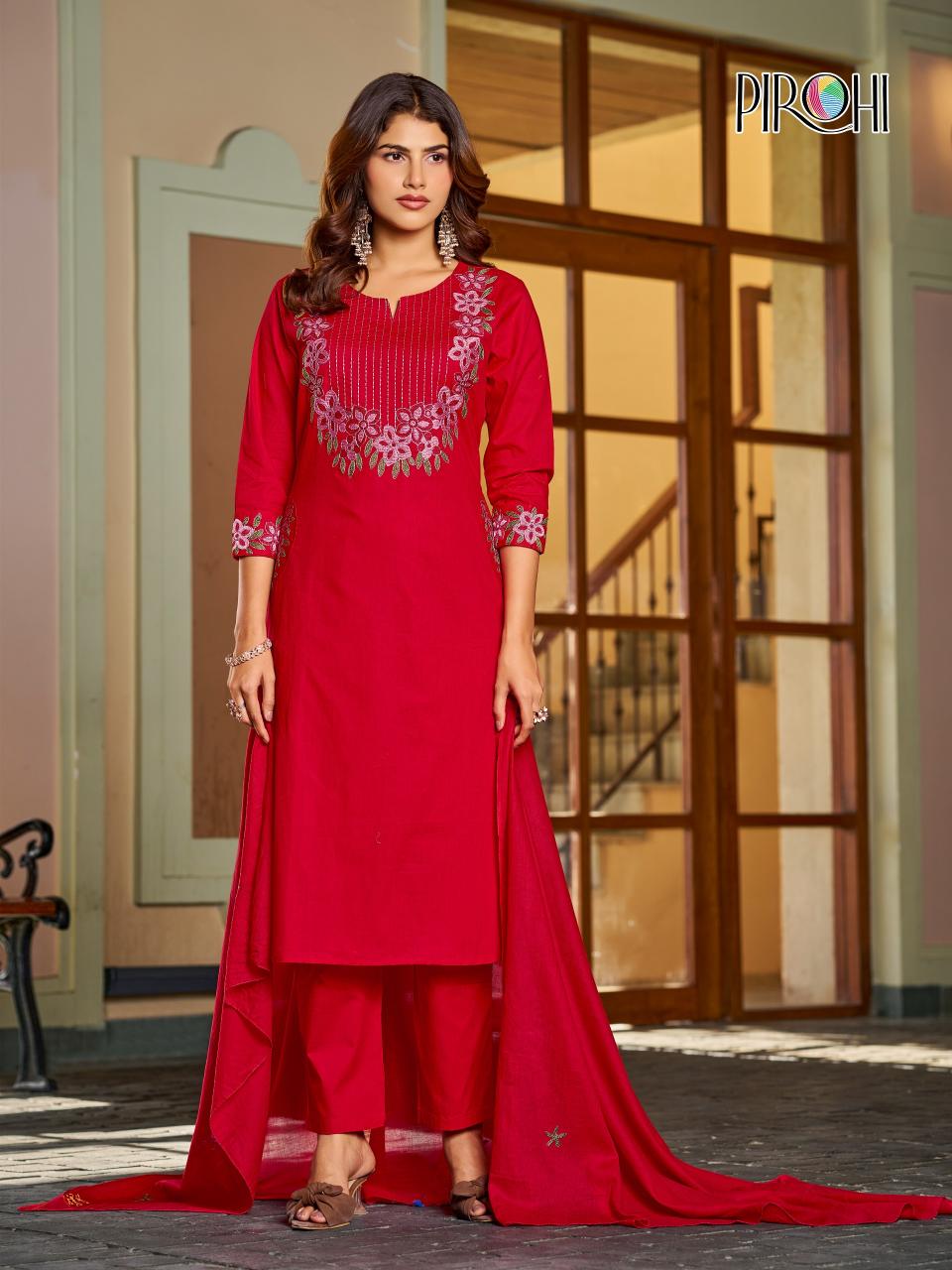 Pirohi Kangana catalog online offline wholesale kurtis