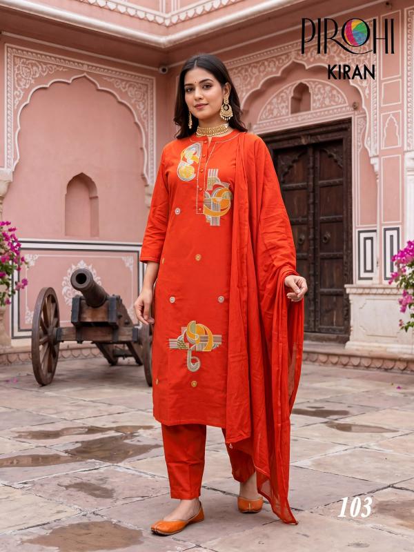 Pirohi Kiran catalog kurtis wholesale in mumbai