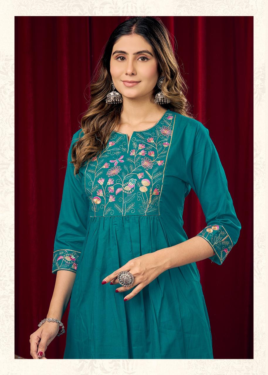 Pirohi Neeta vol 2 catalog indo western cord set