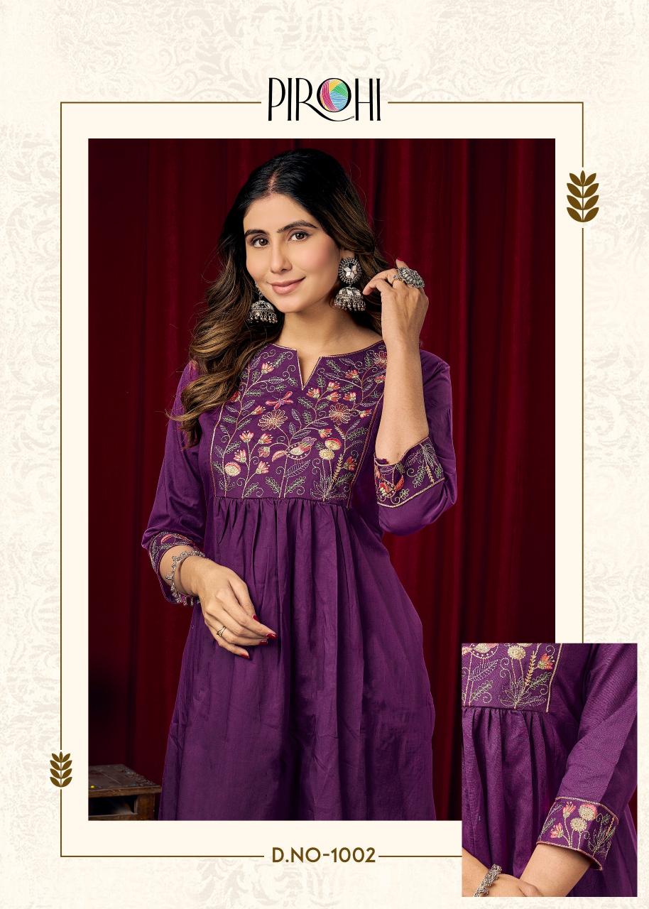 Pirohi Neeta vol 2 catalog indo western cord set