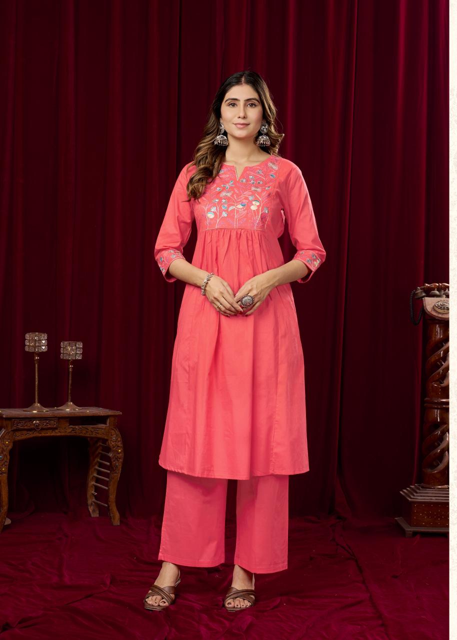Pirohi Neeta vol 2 catalog indo western cord set