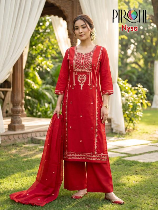 Pirohi Nysa catalog kurti wholesale price