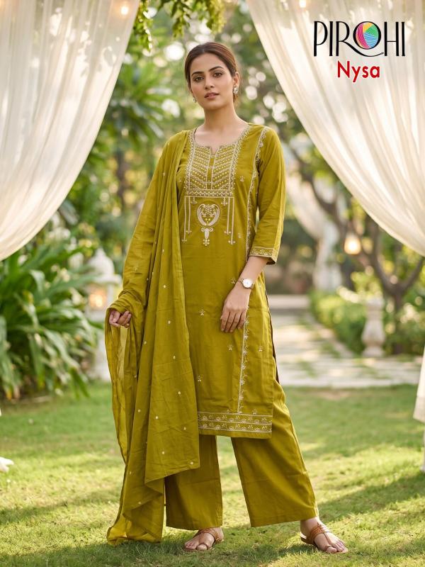 Pirohi Nysa catalog kurti wholesale price