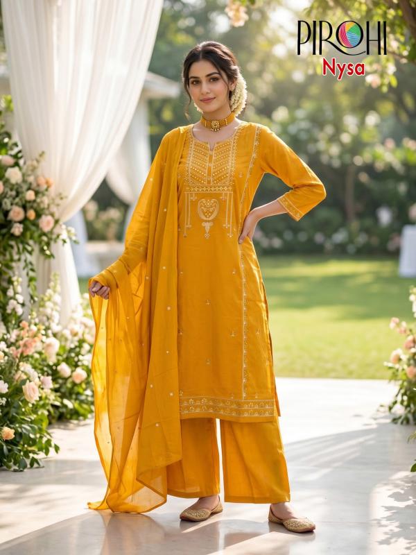 Pirohi Nysa catalog kurti wholesale price