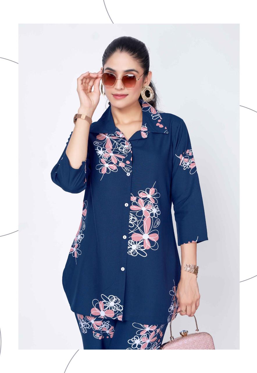 Pirohi Royal 0.1 catalog coord set wholesale price in kolkata