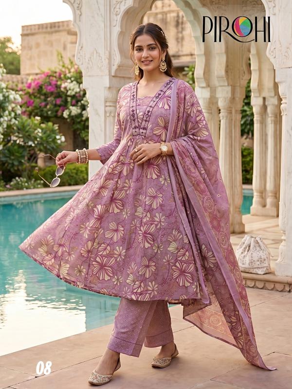 Pirohi Sonia catalog cotton long kurtis wholesale