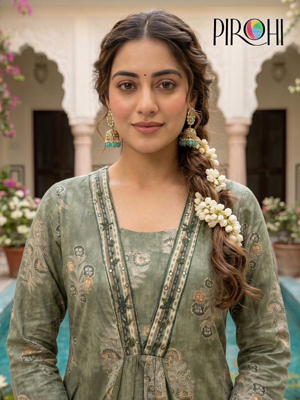 Pirohi Sonia catalog cotton long kurtis wholesale