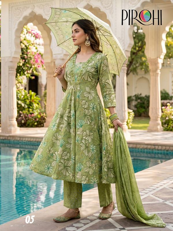 Pirohi Sonia catalog cotton long kurtis wholesale