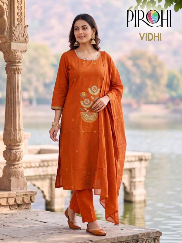 Pirohi Vidhi catalog wholesale kurti needs to sale