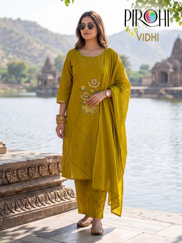 Pirohi Vidhi catalog wholesale kurti needs to sale