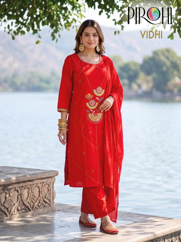 Pirohi Vidhi catalog wholesale kurti needs to sale