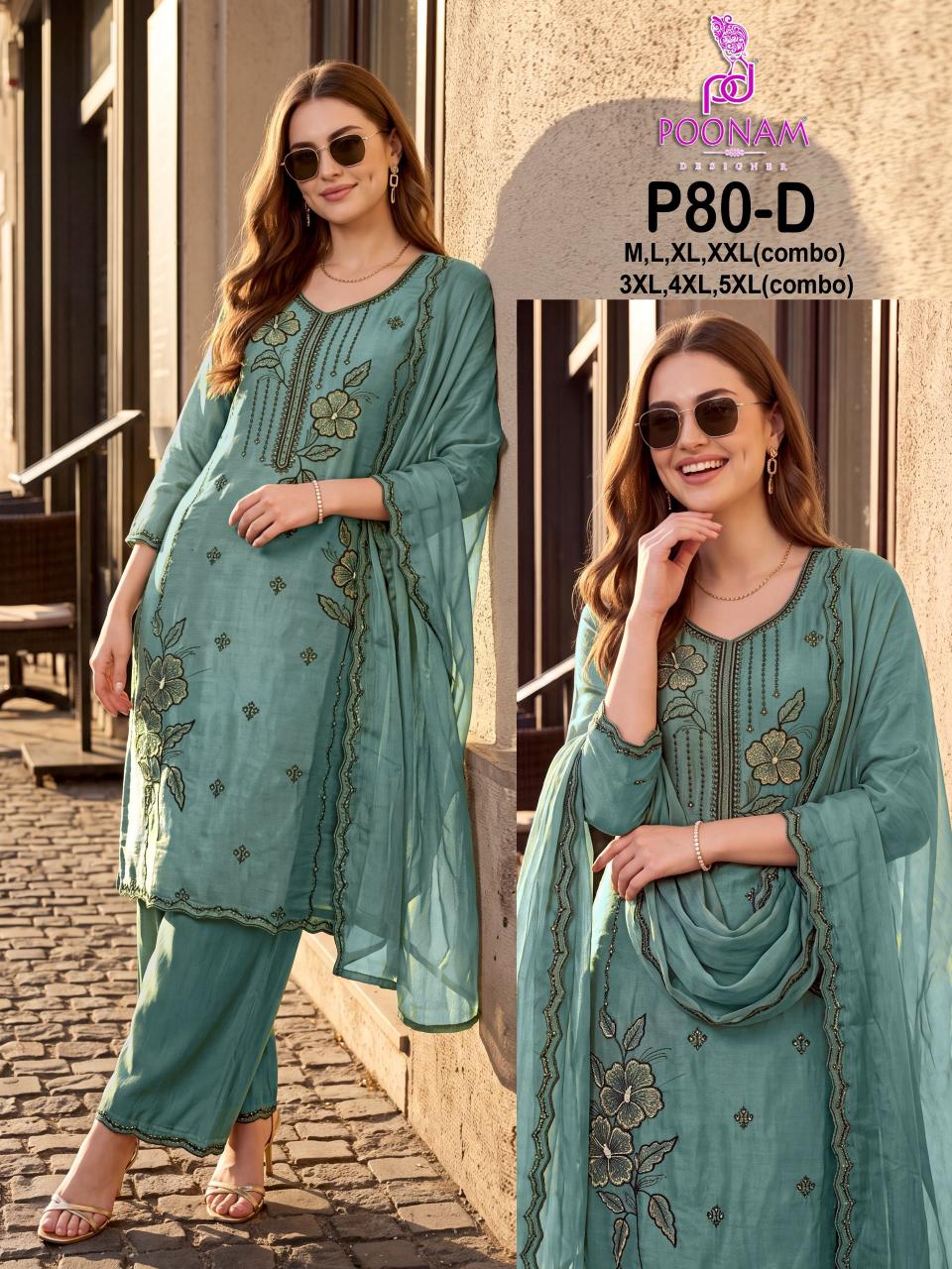 Poonam P80 catalog wholesaler of aarfa kurtis