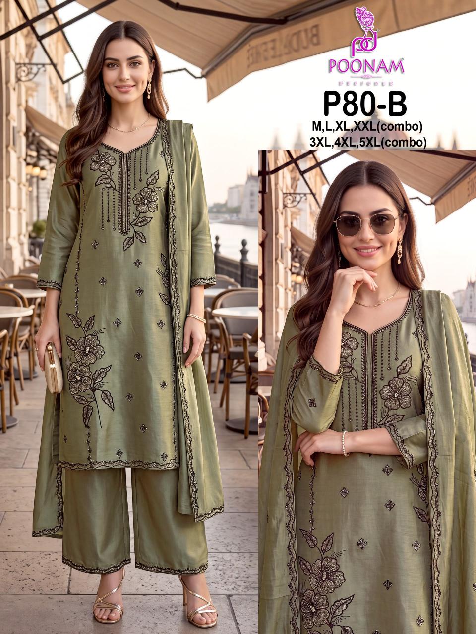 Poonam P80 catalog wholesaler of aarfa kurtis