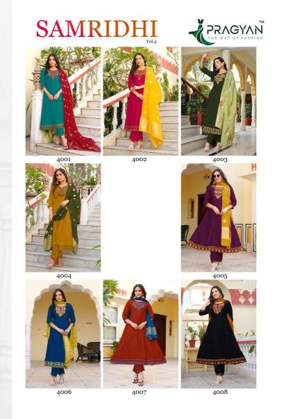 Pragyan Samriddhi vol 4 catalog wholesale kurti in raipur