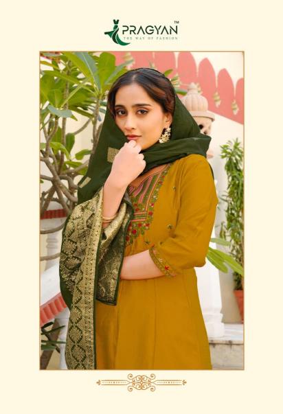 Pragyan Samriddhi vol 4 catalog wholesale kurti in raipur