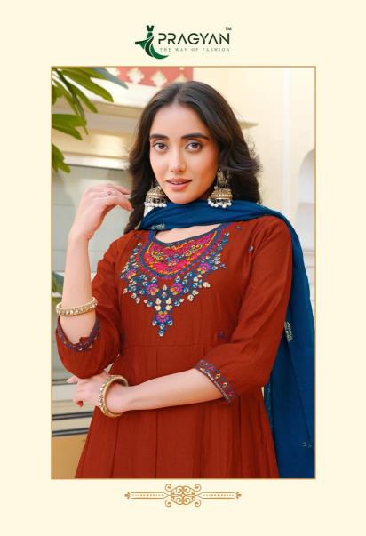 Pragyan Samriddhi vol 4 catalog wholesale kurti in raipur