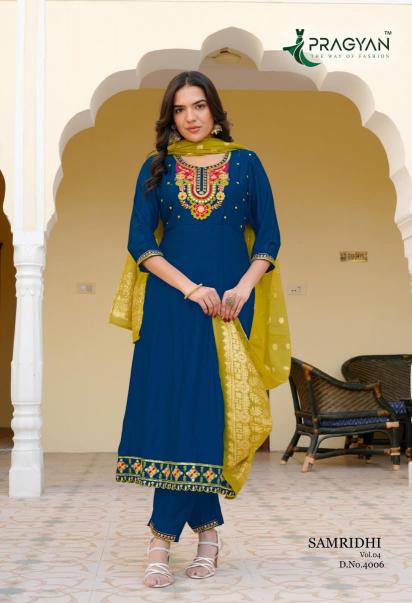 Pragyan Samriddhi vol 4 catalog wholesale kurti in raipur