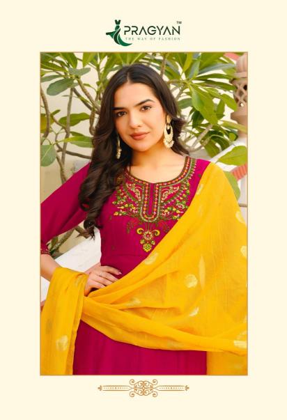 Pragyan Samriddhi vol 4 catalog wholesale kurti in raipur