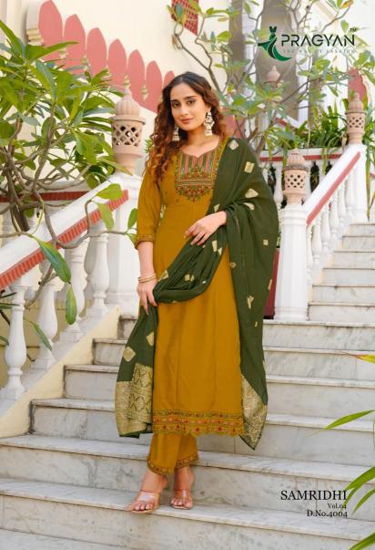 Pragyan Samriddhi vol 4 catalog wholesale kurti in raipur