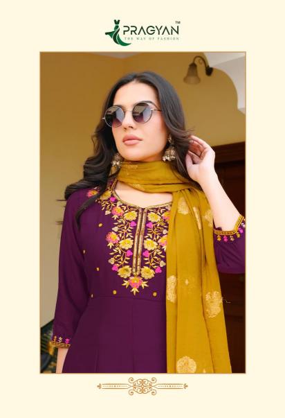 Pragyan Samriddhi vol 4 catalog wholesale kurti in raipur