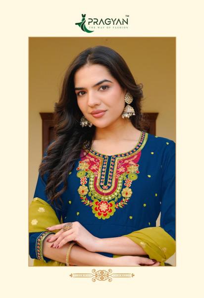 Pragyan Samriddhi vol 4 catalog wholesale kurti in raipur