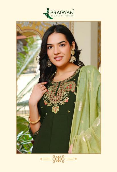 Pragyan Samriddhi vol 4 catalog wholesale kurti in raipur