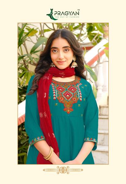 Pragyan Samriddhi vol 4 catalog wholesale kurti in raipur