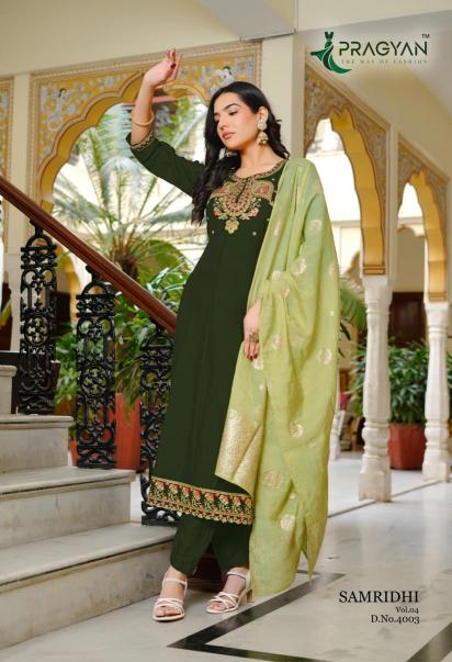 Pragyan Samriddhi vol 4 catalog wholesale kurti in raipur