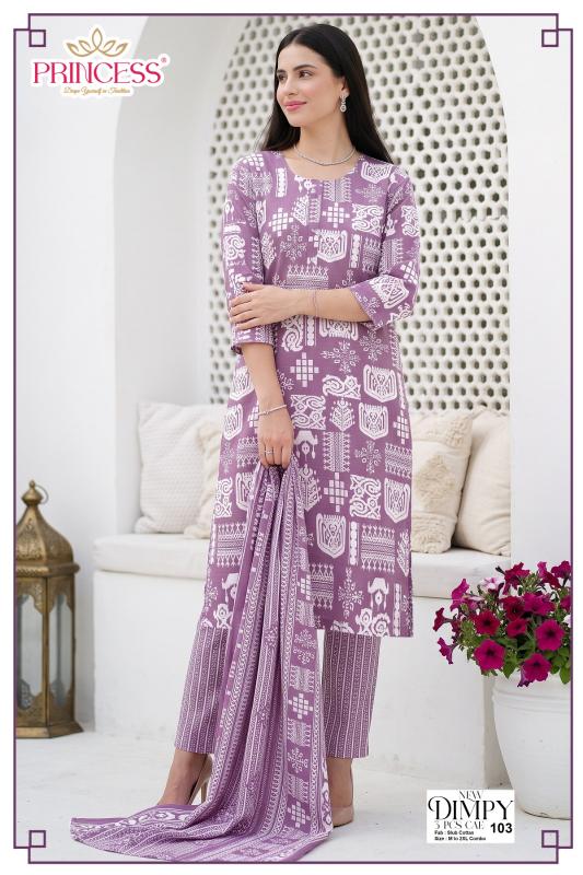 Princess New Dimpy vol 2 catalog online kurti wholesale hyd