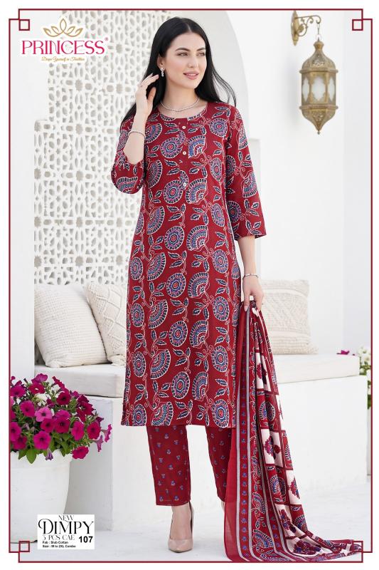 Princess New Dimpy vol 3 catalog online kurti business wholesalers