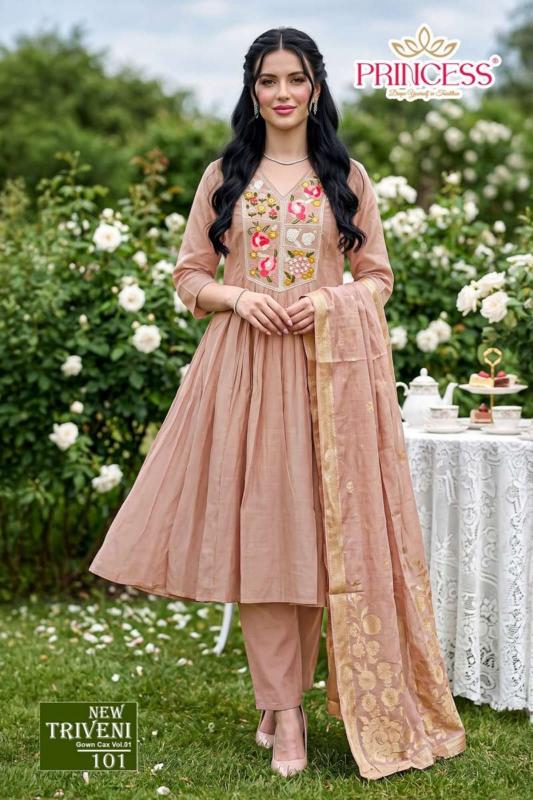 Princess New Triveni 0.1 catalog kurti online wholesale market