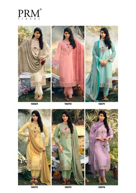 PRM Trendz Kani Queen catalog party wear salwar kameez wholesale