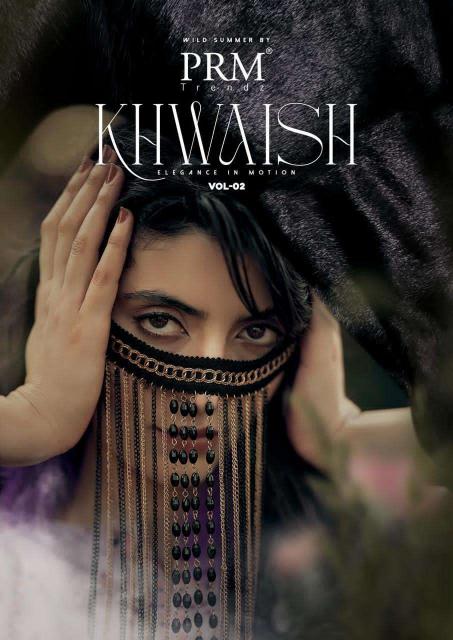PRM Trendz Khwaish vol 2 catalog online wholesale wedding salwar kameez