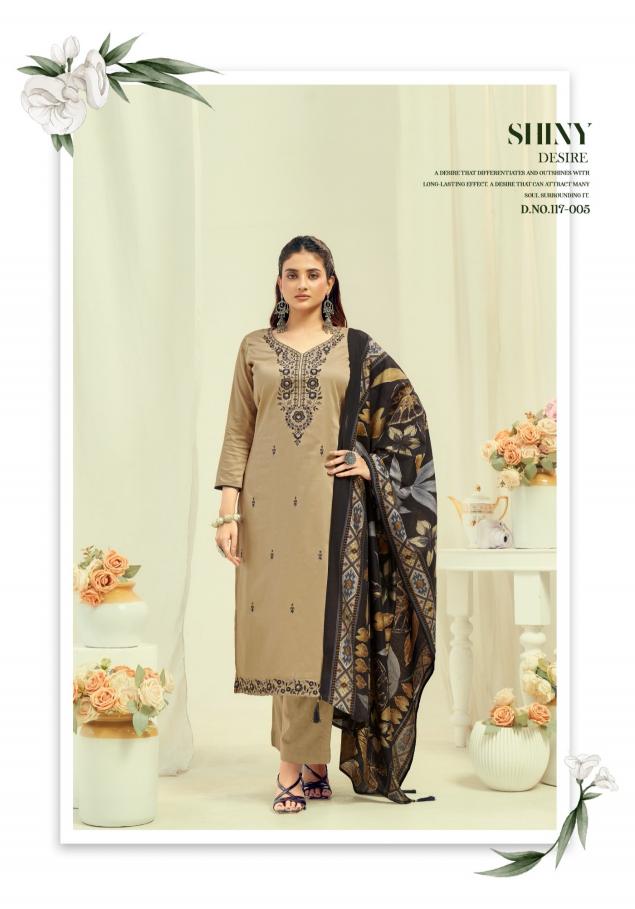 Radhika Azara Shafinaz vol 2 catalog cotton dress material wholesale market in surat