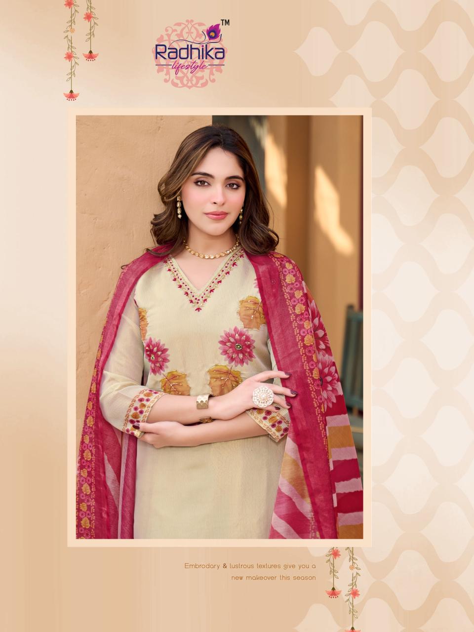 Radhika lifestyle Kalawanti vol 1 catalog best designer kurtis mumbai wholesale