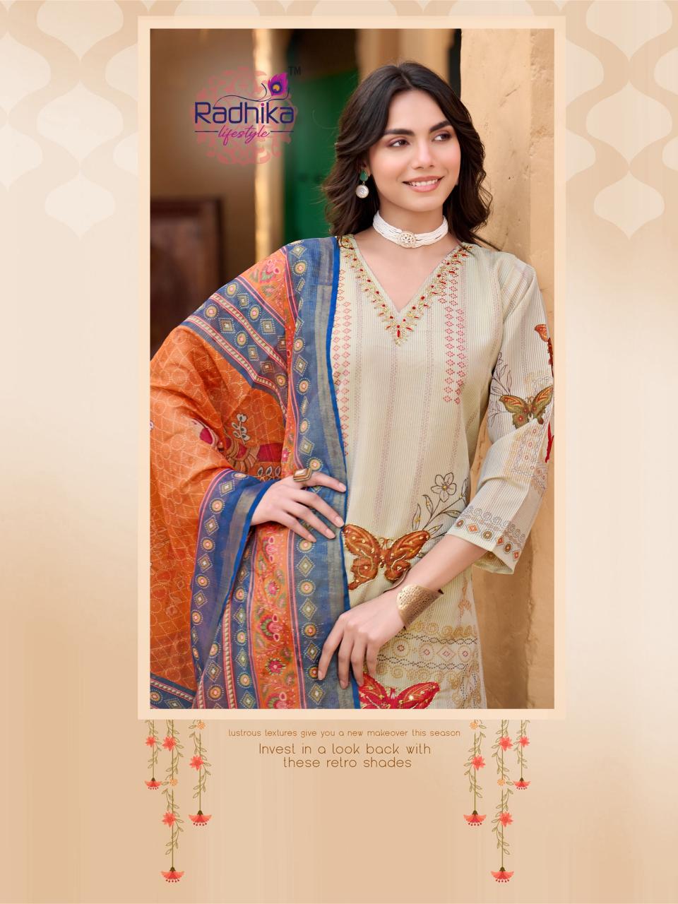 Radhika lifestyle Kalawanti vol 1 catalog best designer kurtis mumbai wholesale