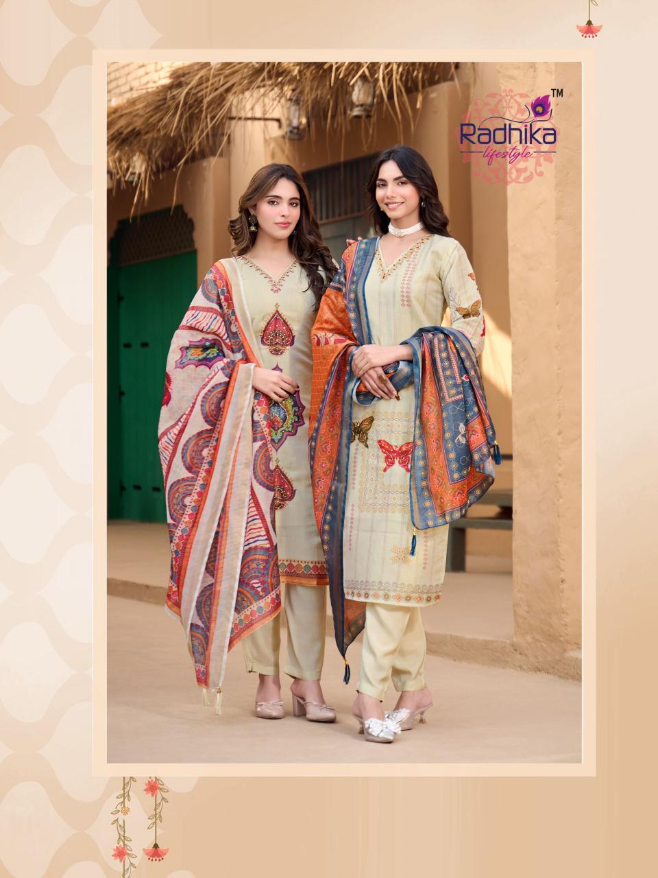Radhika lifestyle Kalawanti vol 1 catalog best designer kurtis mumbai wholesale