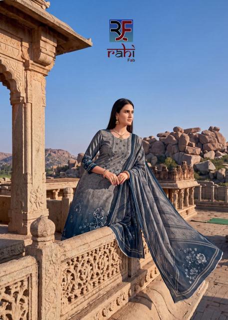 Rahi Rising Silver Vol-4 – Kurti Pant With Dupatta - Wholesale Catalog