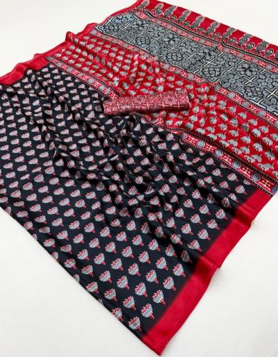 Rajtex Pure Ajrakh 045 catalog surat saree lot wholesale