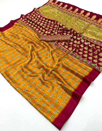 Rajtex Pure Ajrakh 045 catalog surat saree lot wholesale