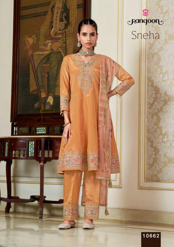 Rangoon Sneha catalog wholesale rate kurtis in delhi