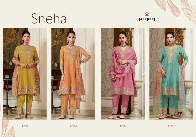 Rangoon Sneha catalog wholesale rate kurtis in delhi