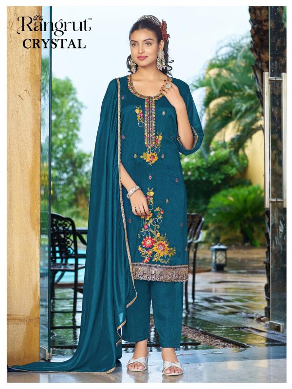 Rangrut Crystal catalog western kurtis for ladies wholesale