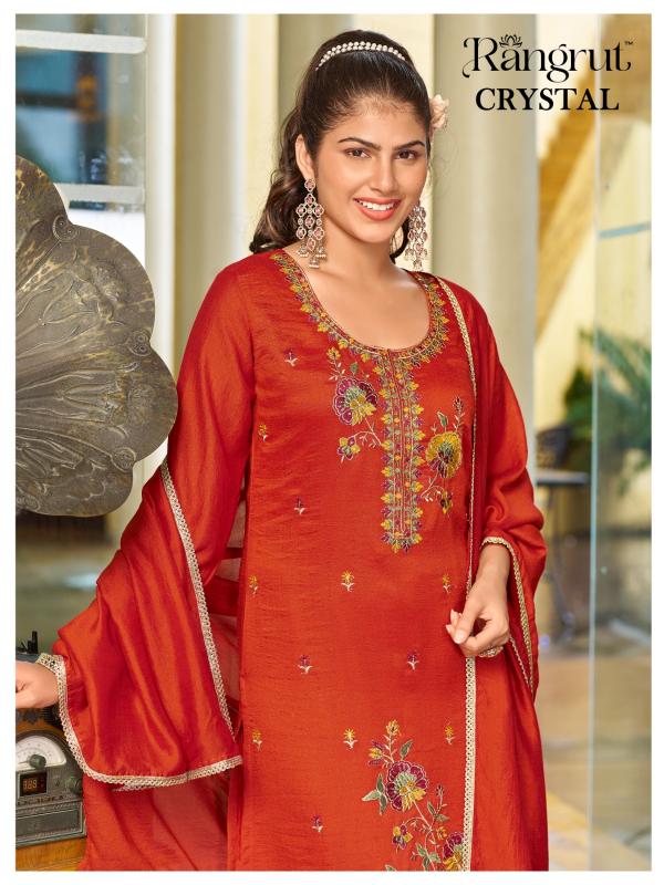 Rangrut Crystal catalog western kurtis for ladies wholesale